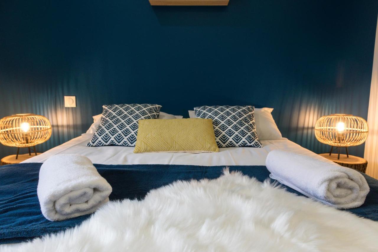Appart-Hotel N 4 Calme Avec Terrasse, Wi-Fi Haut Debit, Petit-Dejeuner, Room-Service Et Parking Prive Chouzelot Экстерьер фото