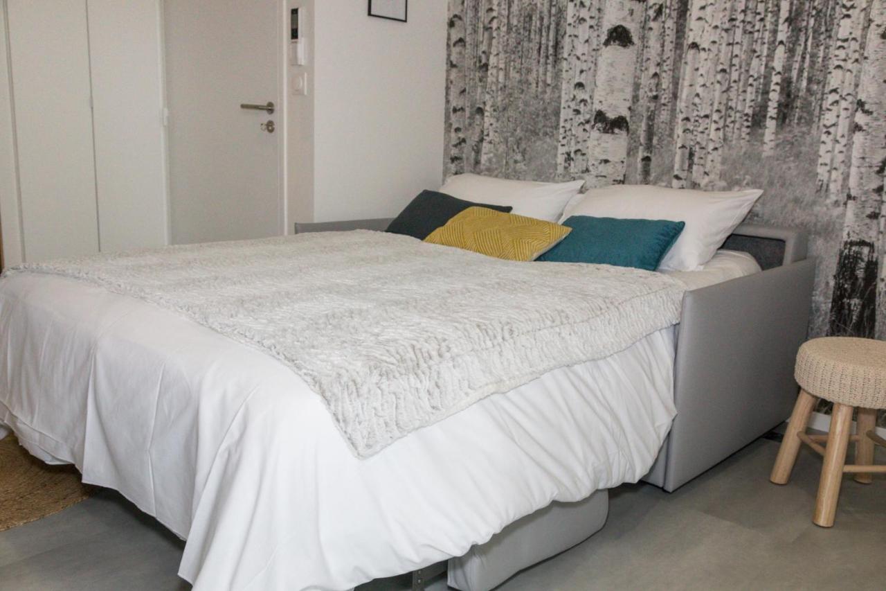 Appart-Hotel N 4 Calme Avec Terrasse, Wi-Fi Haut Debit, Petit-Dejeuner, Room-Service Et Parking Prive Chouzelot Экстерьер фото