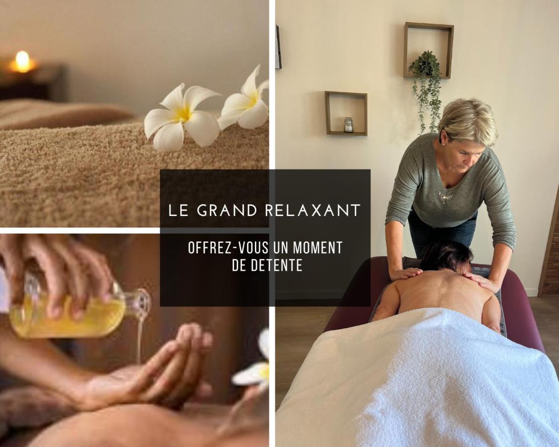 Appart-Hotel N 4 Calme Avec Terrasse, Wi-Fi Haut Debit, Petit-Dejeuner, Room-Service Et Parking Prive Chouzelot Экстерьер фото